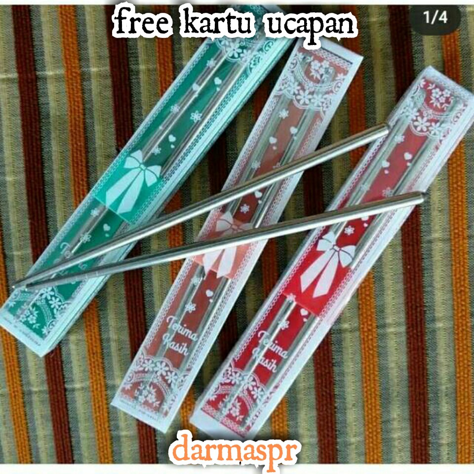 SOUVENIR PERNIKAHAN SUMPIT SEPASANG KEMASAN MIKA MOTIF,FREE KARTU UCAPAN TERIMA KASIH isi 50pcs