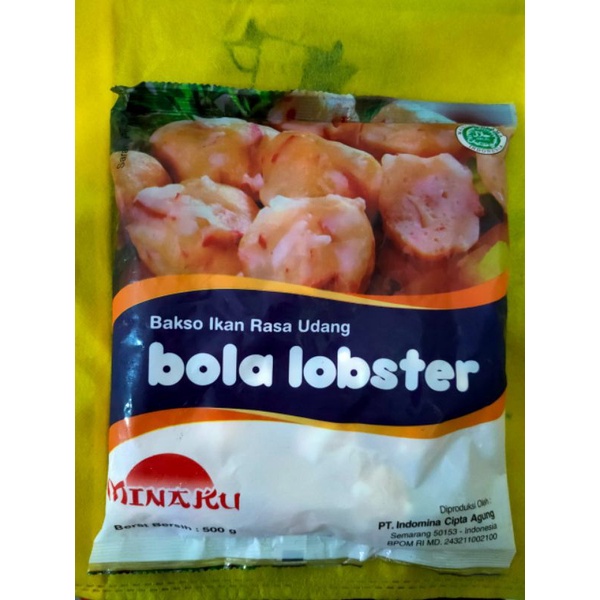 

bakso lobster minaku 500gr