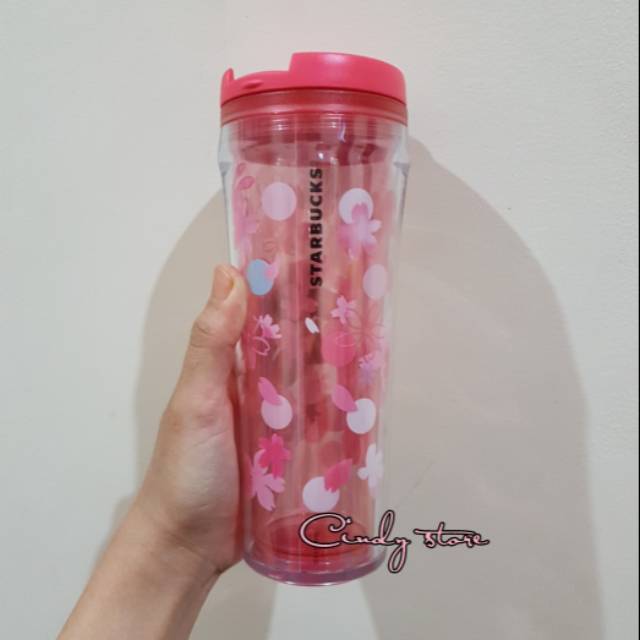 Starbucks Japan Tumbler Sakura Blossom Spring 2018 Pink Limited Edition