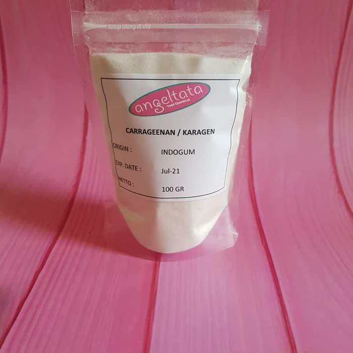 

100gr Carrageenan - Karagenan - Karagen Pengenyal INDOgum BERKUALITAS