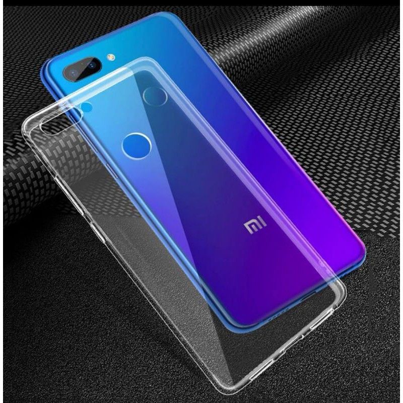 Redmi Note 5 5A 10 10pro 10promax pro Max clear case bening Ultrathin Casing Cover Jelly Silikon Silicon Transparan Tpu Softcase Softcase Pelindung belakang