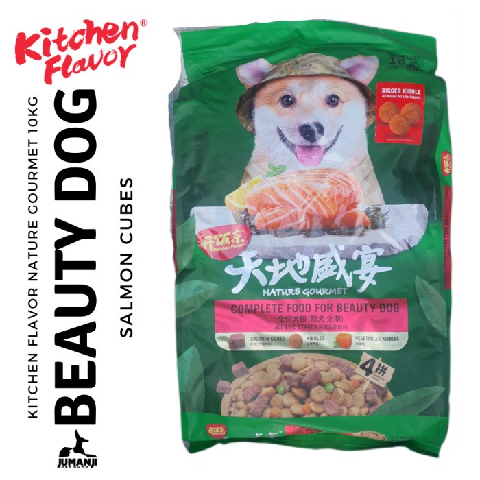 Kf Beauty Dog 10kg / Kitchen Flavour Dog Salmon Coat All Stage