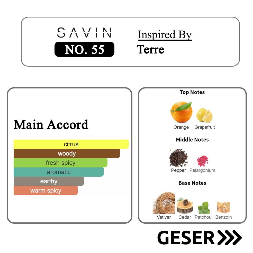 Savin Parfum No. 55 Terre