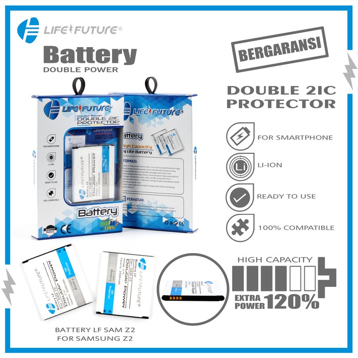 BATRAI / BATERAI / BATRE / BATTERY LF SAMSUNG Z2
