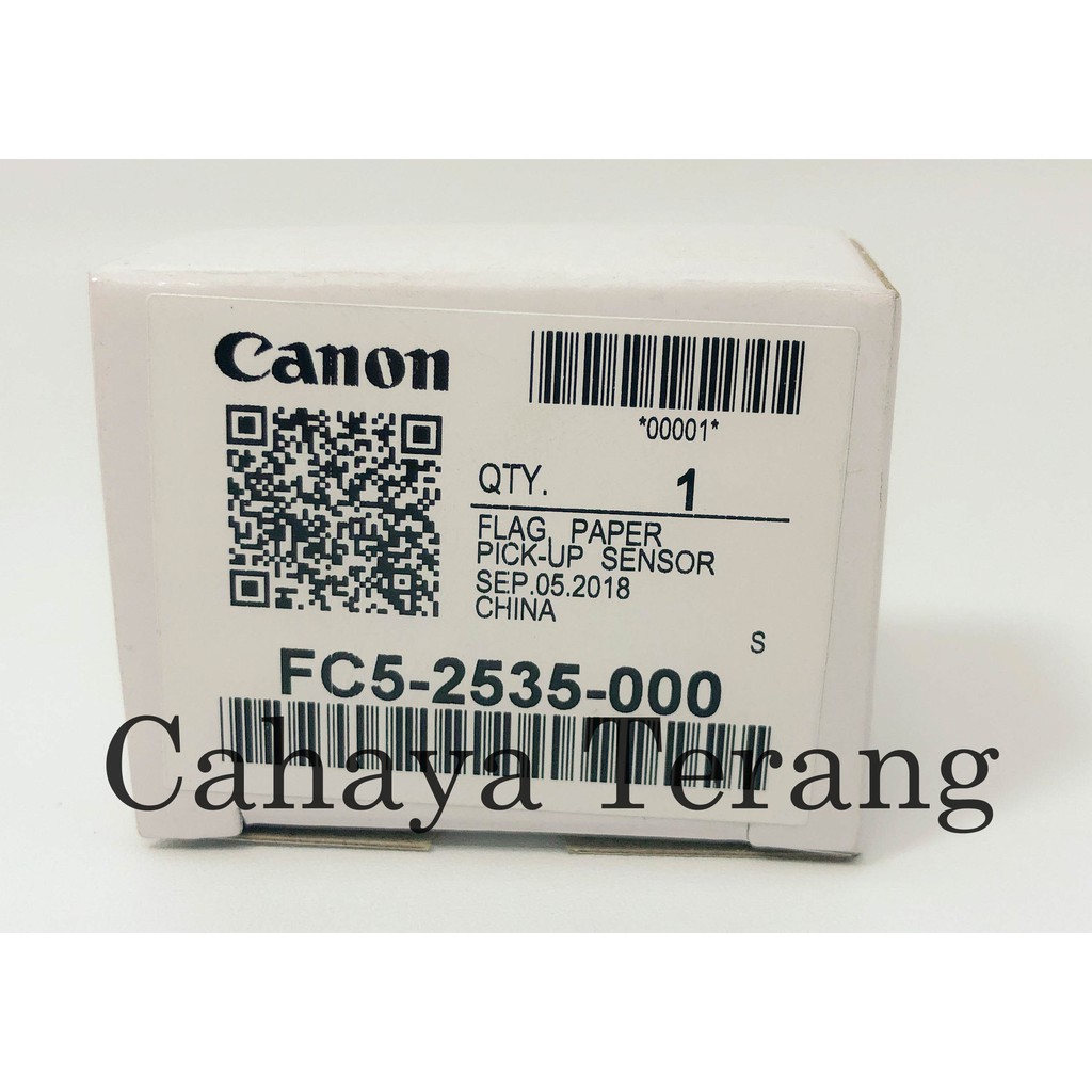 Flag Paper Sensor Mesin Fotokopi Canon IRA 6075/6275 FC5-2535-000 Ori