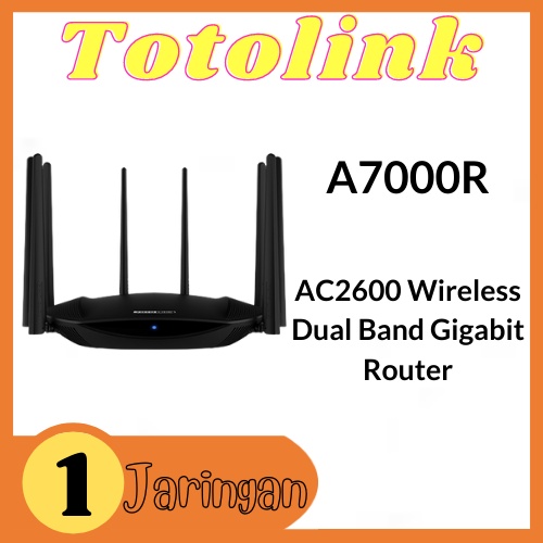 Totolink A7000R AC2600 Wireless Dual Band Gigabit Router