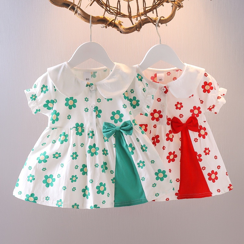 DR40-Dress Bayi Anak Perempuan Import