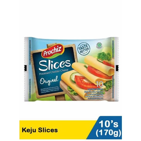 

PROCHIZ SLICES 10'S 170GRAM
