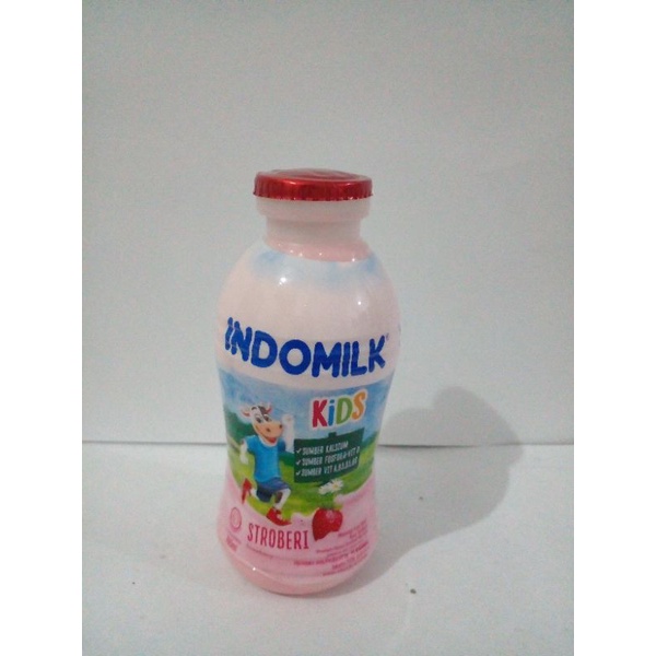 

Indomilk Strawberry 200ml