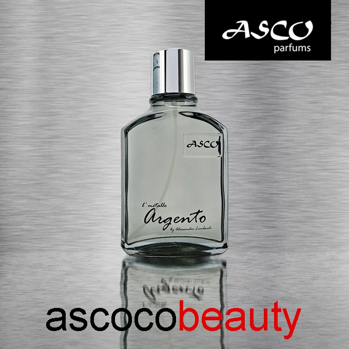 ASCO Argento | EDP Parfum Perfume Eau de Parfum Minyak Wangi ✰ ascocobeauty ✰