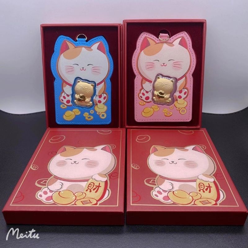 

Lanyard gantungan kucing jepang emas 24k hongkong hadiah imlek