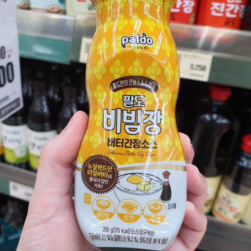 

(PO KOREA) PALDO SOY BUTTER SAUCE - ORIGINAL KOREA