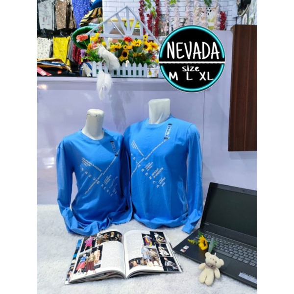 Kaos lengan panjang kaos pria branded matahari