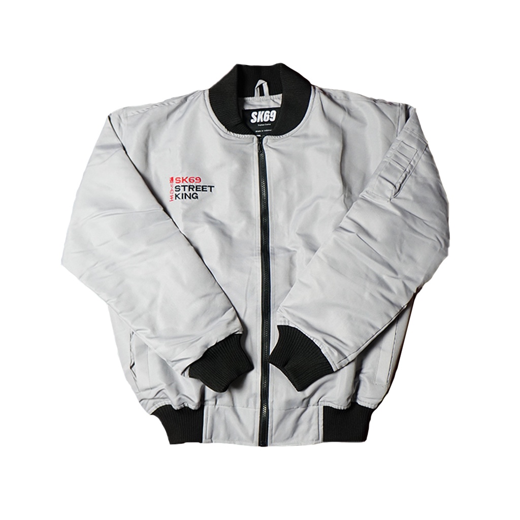 SK69 - Jaket - Bomber Jaket STREET KING (Regular)
