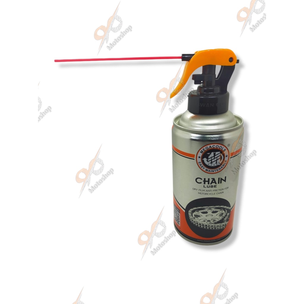 Chainlube Megacool 300ml Minyak Pelumas Rantai Motor Megacools