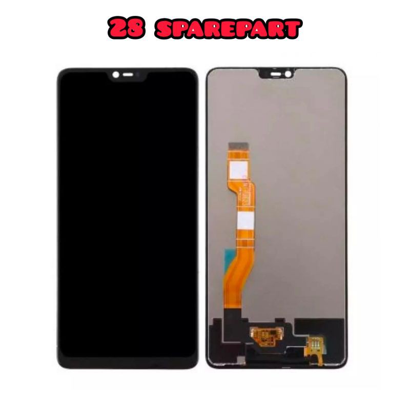 LCD FULSET OPPO F7 / F7 PRO ORIGINAL COMPLETE