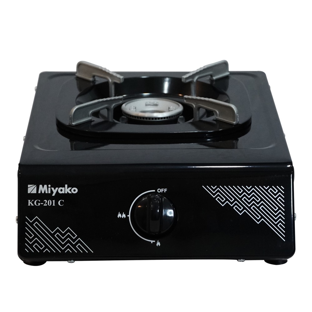 MIYAKO KG 201 C KOMPOR GAS 1 TUNGKU / GAS STOVE / KG201C