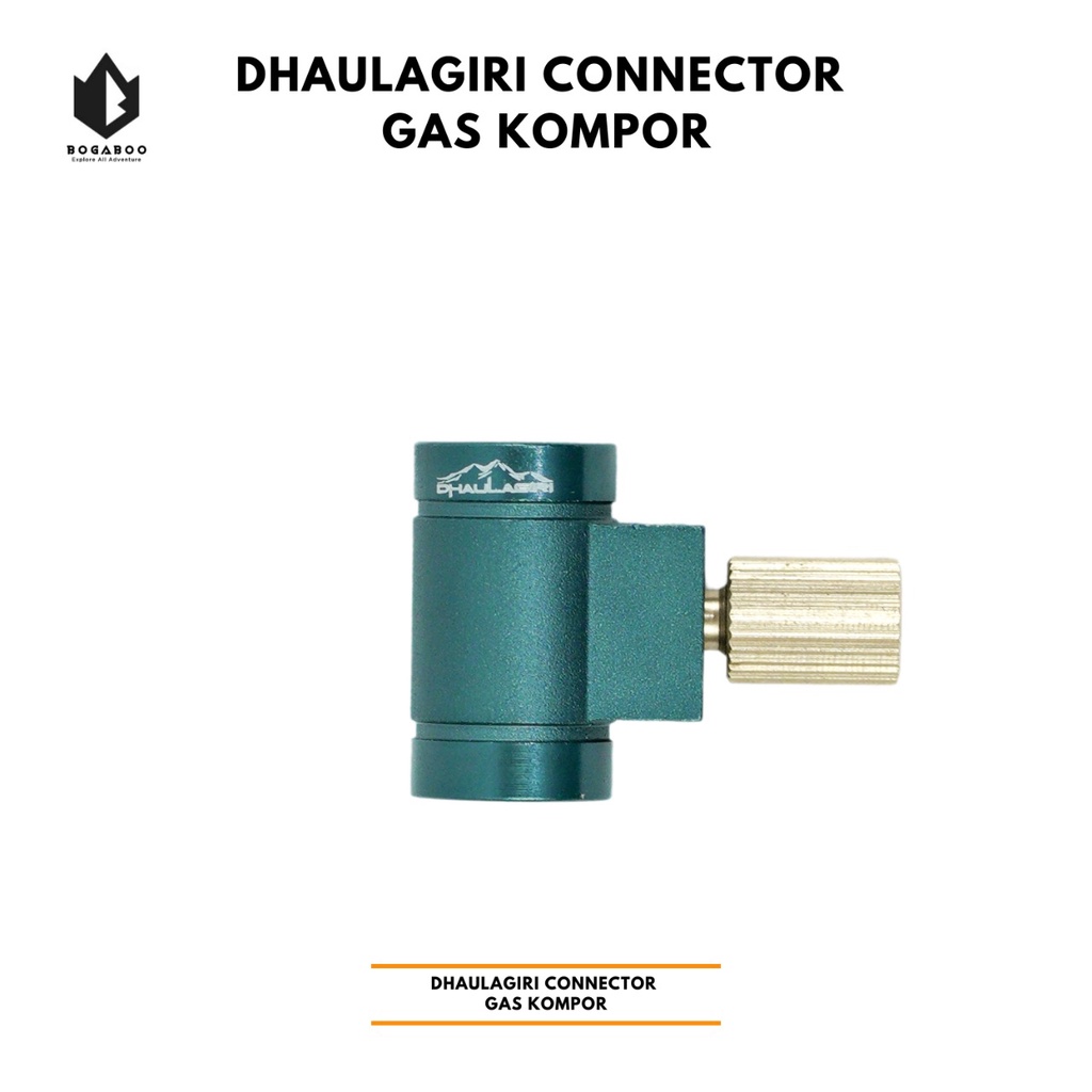 Bisa (COD) Connector - Konektor Dhaulagiri Refill Gas Alat Penghubung Isi Ulang Canister