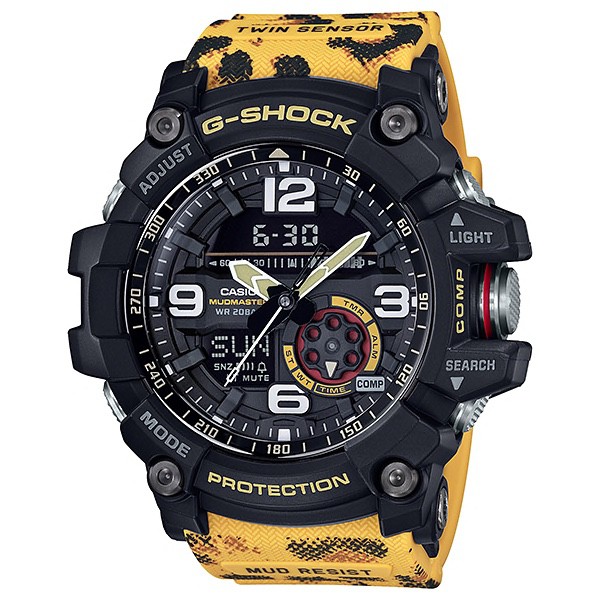 JAM TANGAN PRIA CASIO G-SHOCK GG-1000WLP-1A ORIGINAL - GSHOCK LIMITED GG1000WLP HITAM KUNING