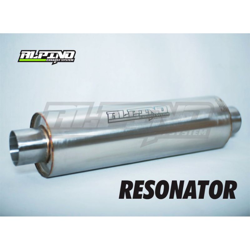 RESONATOR ALPINO EXHAUST