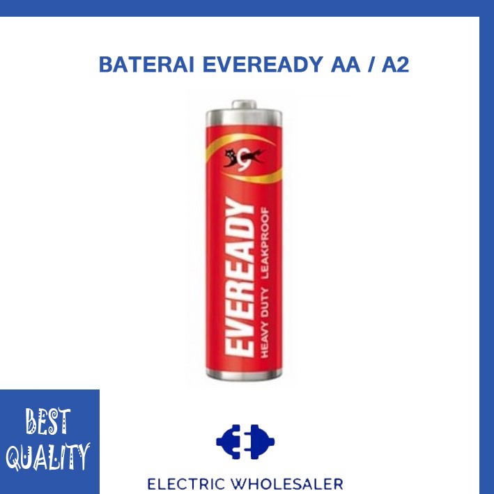 BATERAI EVEREADY AA