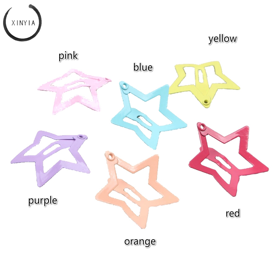 Jepit Rambut Untuk Anak Bintang Hairclip Klip HairPin Hairdressing