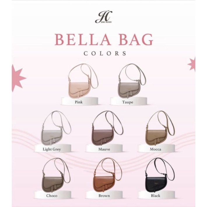 BELLABAG jimshoney semarang//tas slempang //tas wanita