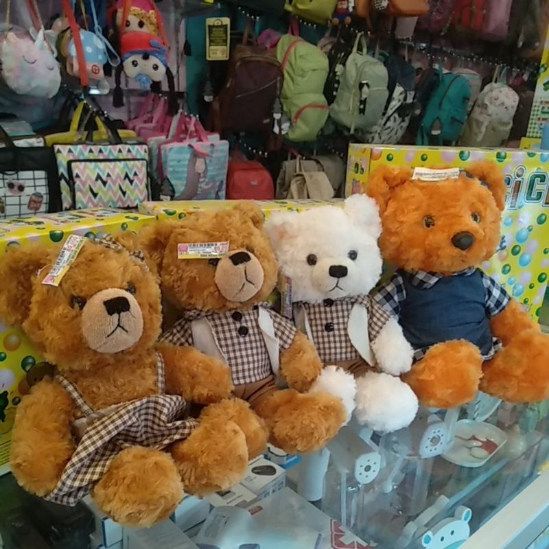 BNK BONEKA BERUANG COUPLE BEAR DRESS S M PRINCESS HOURS SEULGI