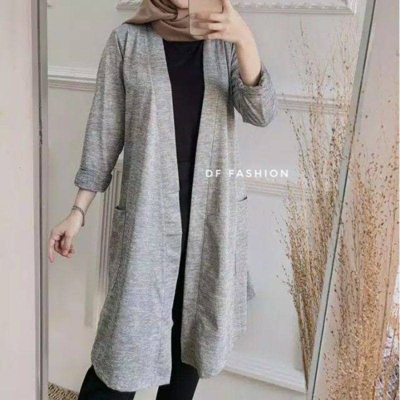 Cardigan Long Tunik TC