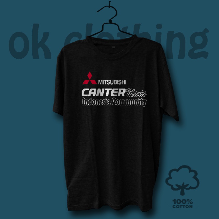 Kaos Tshirt Truck Canter keren