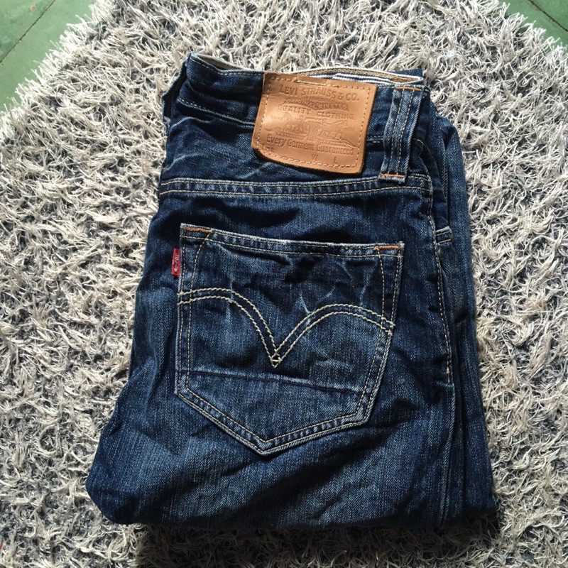 celana levis-second/bekas original-size 28 raguler