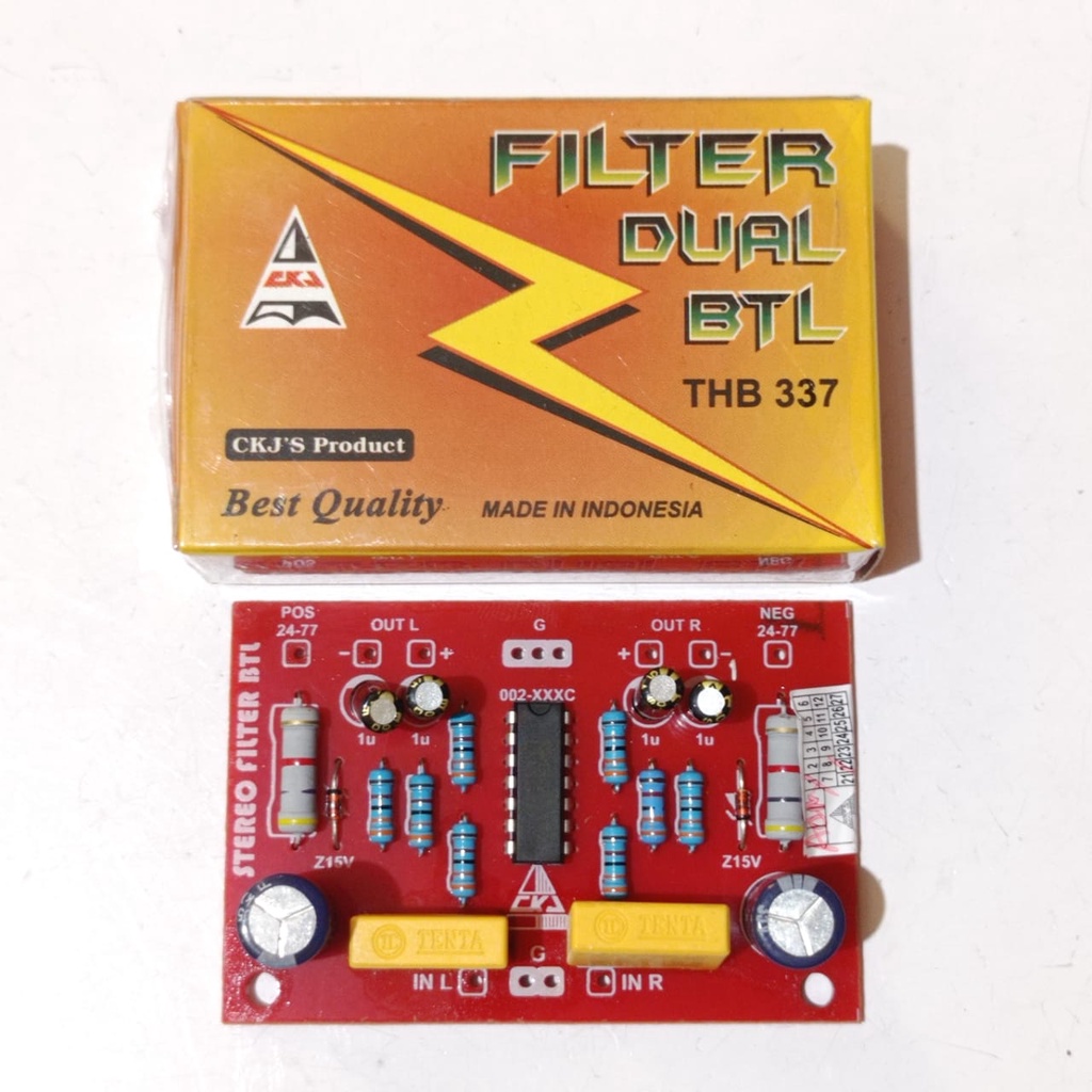 KIT Filter Dual BTL THB 337 By CKJ