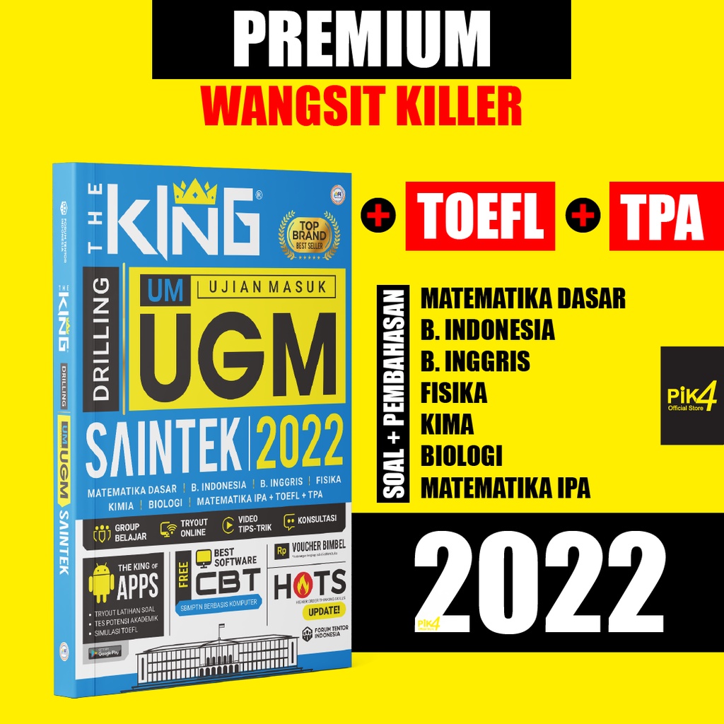Buku UM UGM SAINTEK 2022