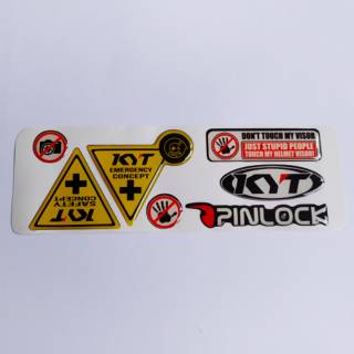 Jual Stiker TIMBUL Warning Helm SET EKSLUSIF | Shopee Indonesia