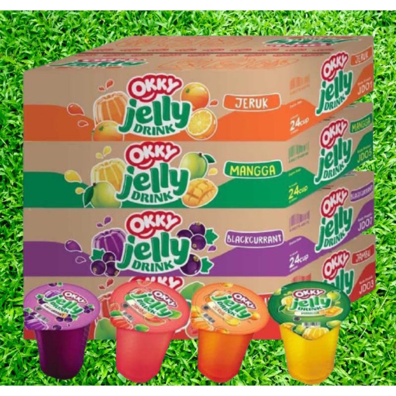 

Okky Jelly Drink Cup 145ml / 1 Dus isi 24 Cup