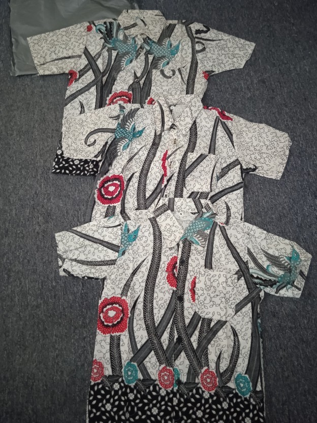 Promo (2-10th) Kemeja Batik Anak Original Hem Batik Anak Kemeja Anak Batik Anak Terlaris
