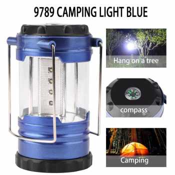 Lampu Lentera Camping Led Portable12 Led Lampu Emergensi Lantern Waterproof