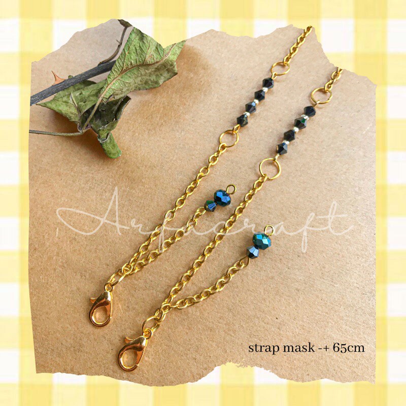 STRAP MASKER/TALI MASKER/STRAP MASKER KOREA/TALI MASKER KOREA/HANDMADE