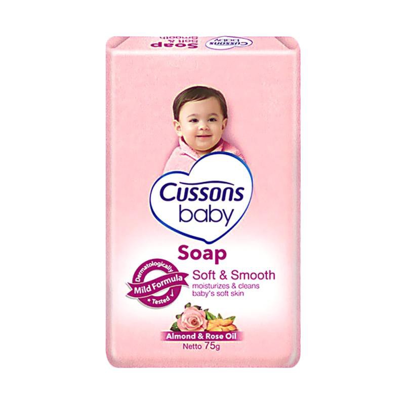 Cussons Baby Soap Sabun Batang 75 Gram