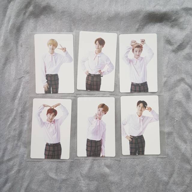 NCT DREAM CHEER EVENT PHOTOCARD / PC (MARK JENO JISUNG HAECHAN CHENLE RENJUN)