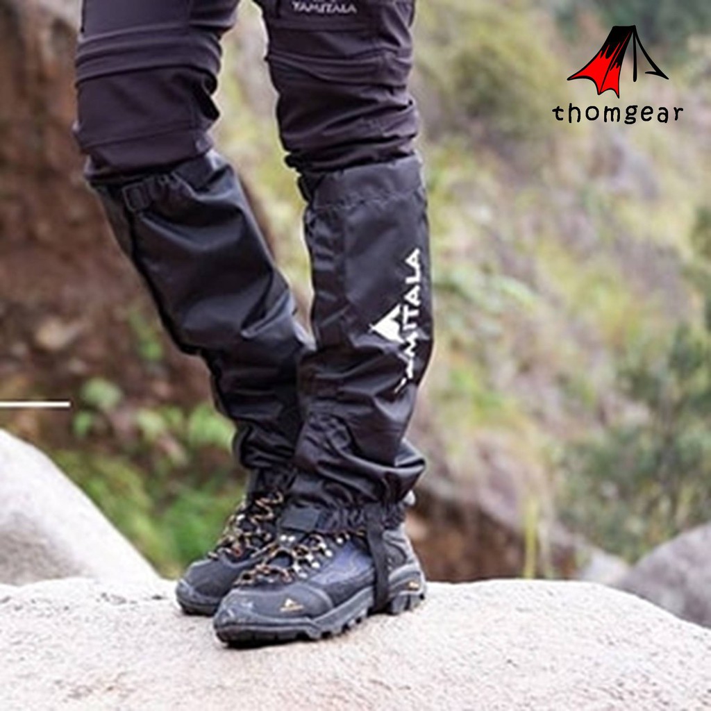 Thomgear Trail Pro Gaiter Yamitala Pelindung Kaki Dekker Decker