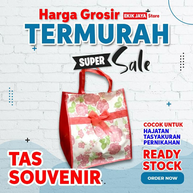 tas serut/tas hajatan/pita