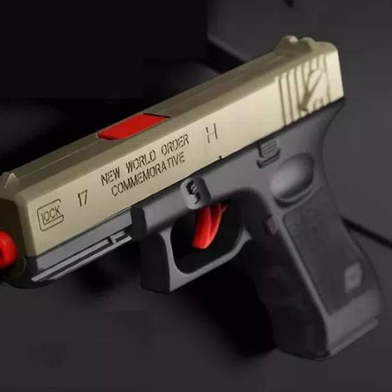 terlarisMAINAN ANAK PISTOL GLOK GLOCK PELURU HYDROGEL 