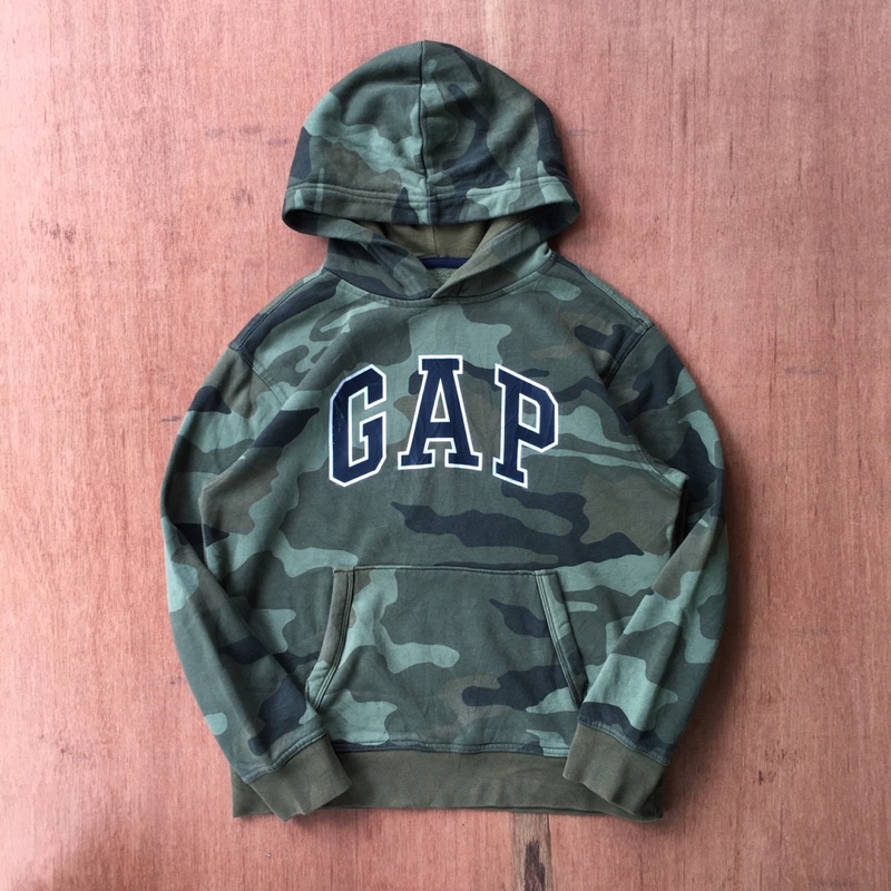 hoodie gap camo