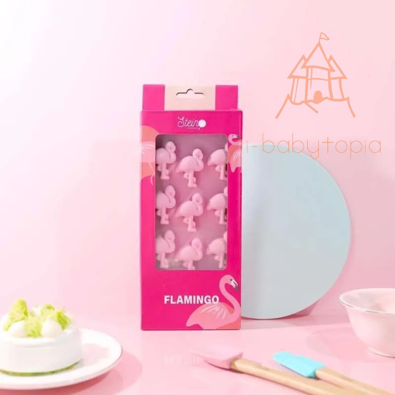 SteinCookWear Silicone Ice Flamingo