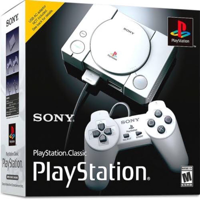 Flash Disk 32GB/64GB FULL GAMES PS1 MINI // PS ONE CLASSIC MINI EDITION