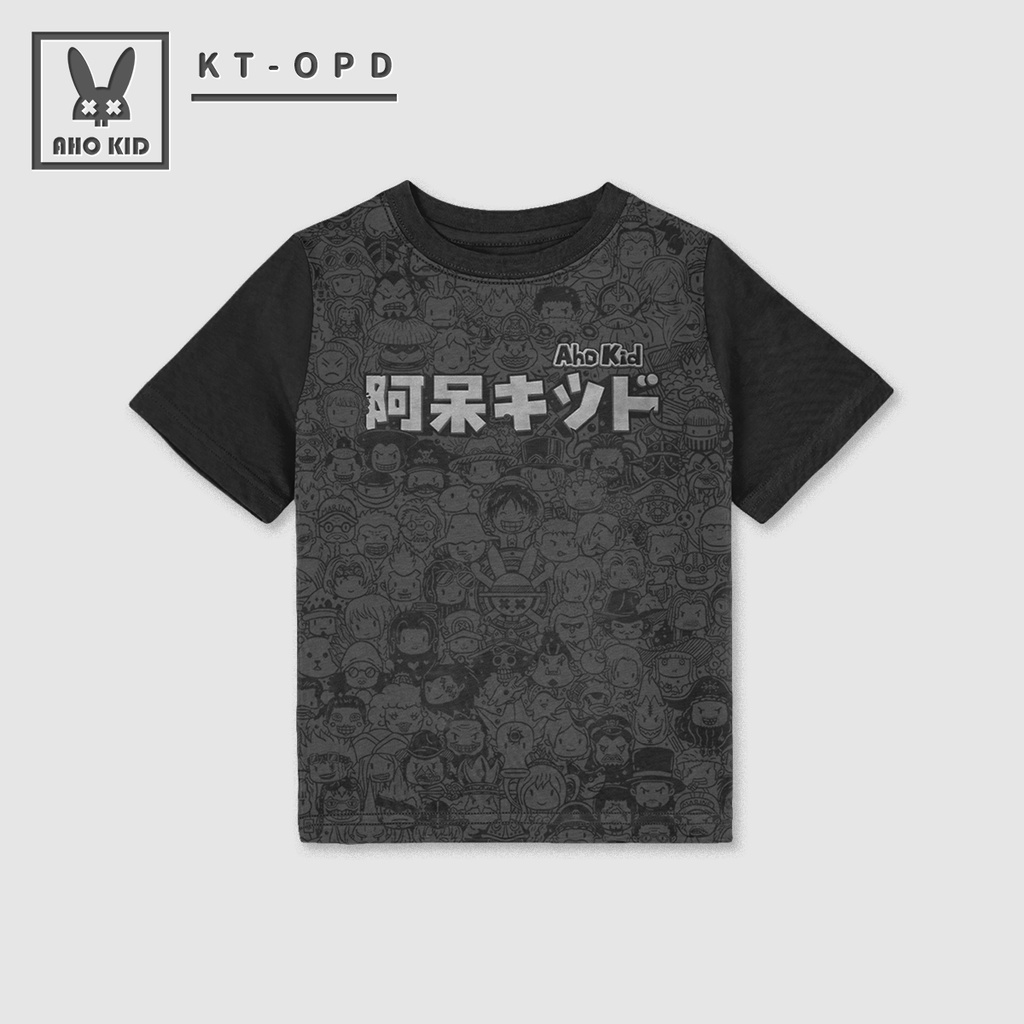 Aho Kid Original | Kaos Anak Anime One Piece - One Piece Doodle Art