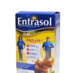 

Entrasol Gold Vanila/Chocolate 600gr