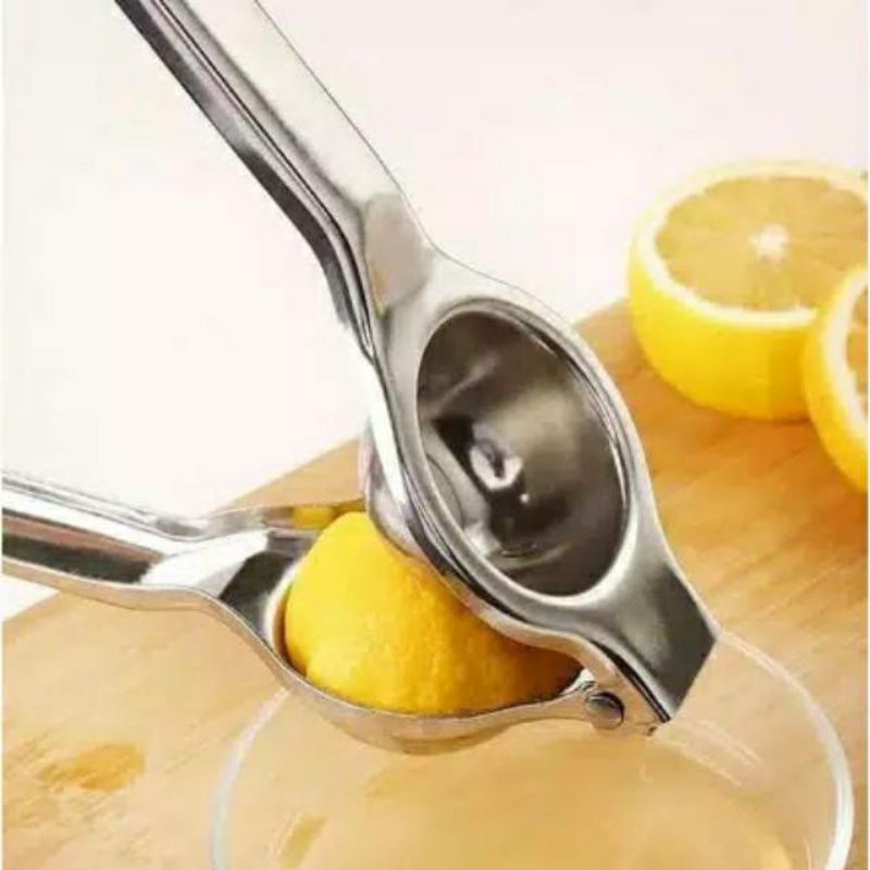 Alat perasan jeruk / squezer jeruk atau lemon / perasan jeruk stainless