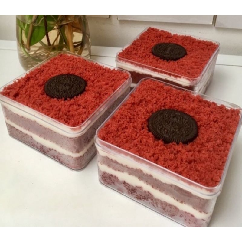 

Dessert box Red velvet